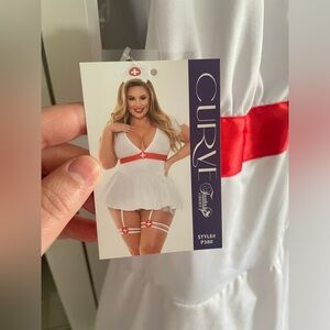 NWT | Naughty Nurse Outfit | 1X / 2X